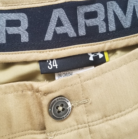 Under Armour unhemmed pants - Picture 3 of 4